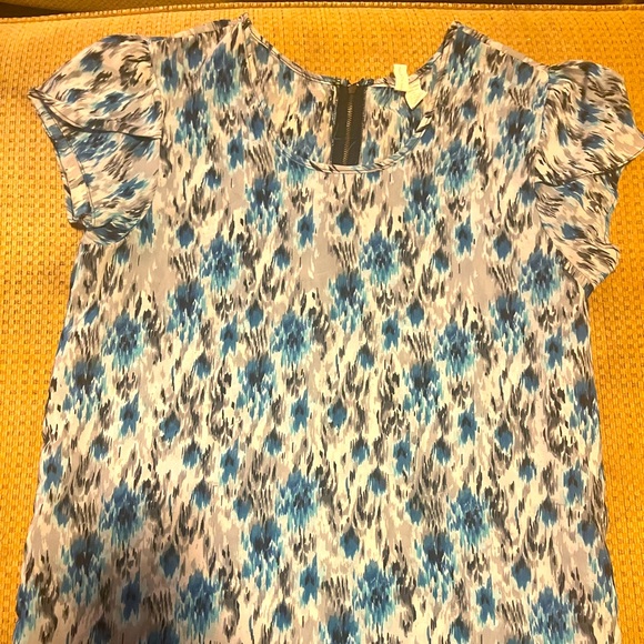 Paint splashed blouse - Picture 1 of 3